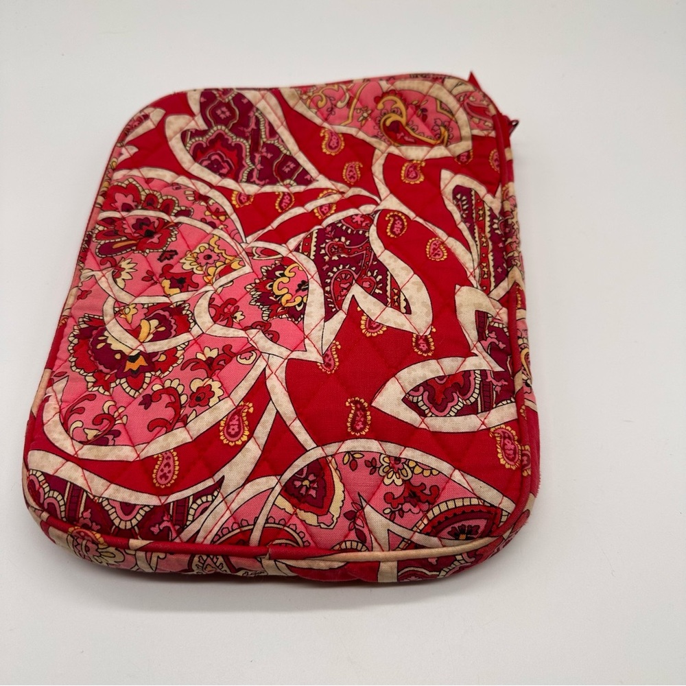 Vera Bradley Floral Ipad2 Case OR Makeup Brush Bag in Rosey Posey Pattern
